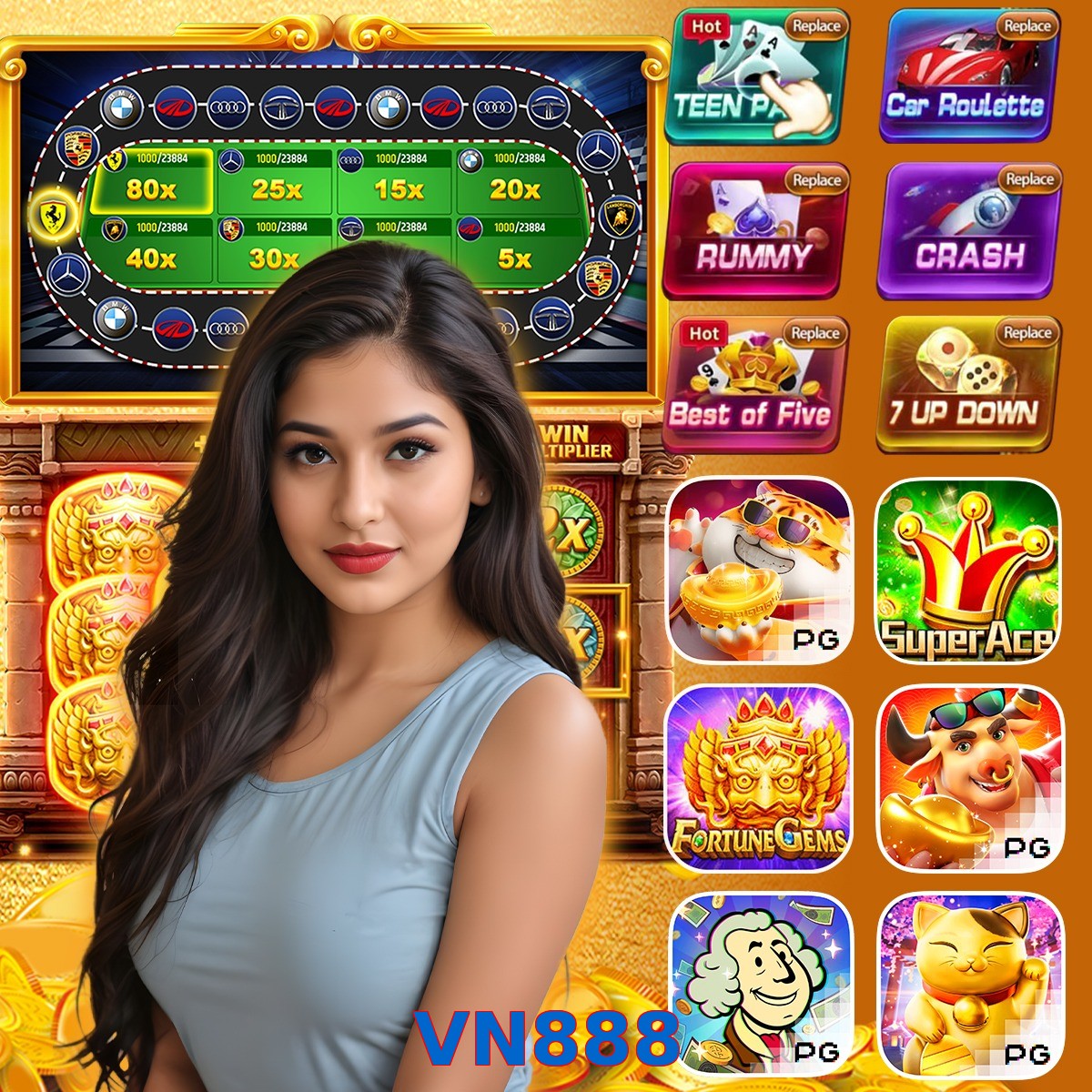 VN888